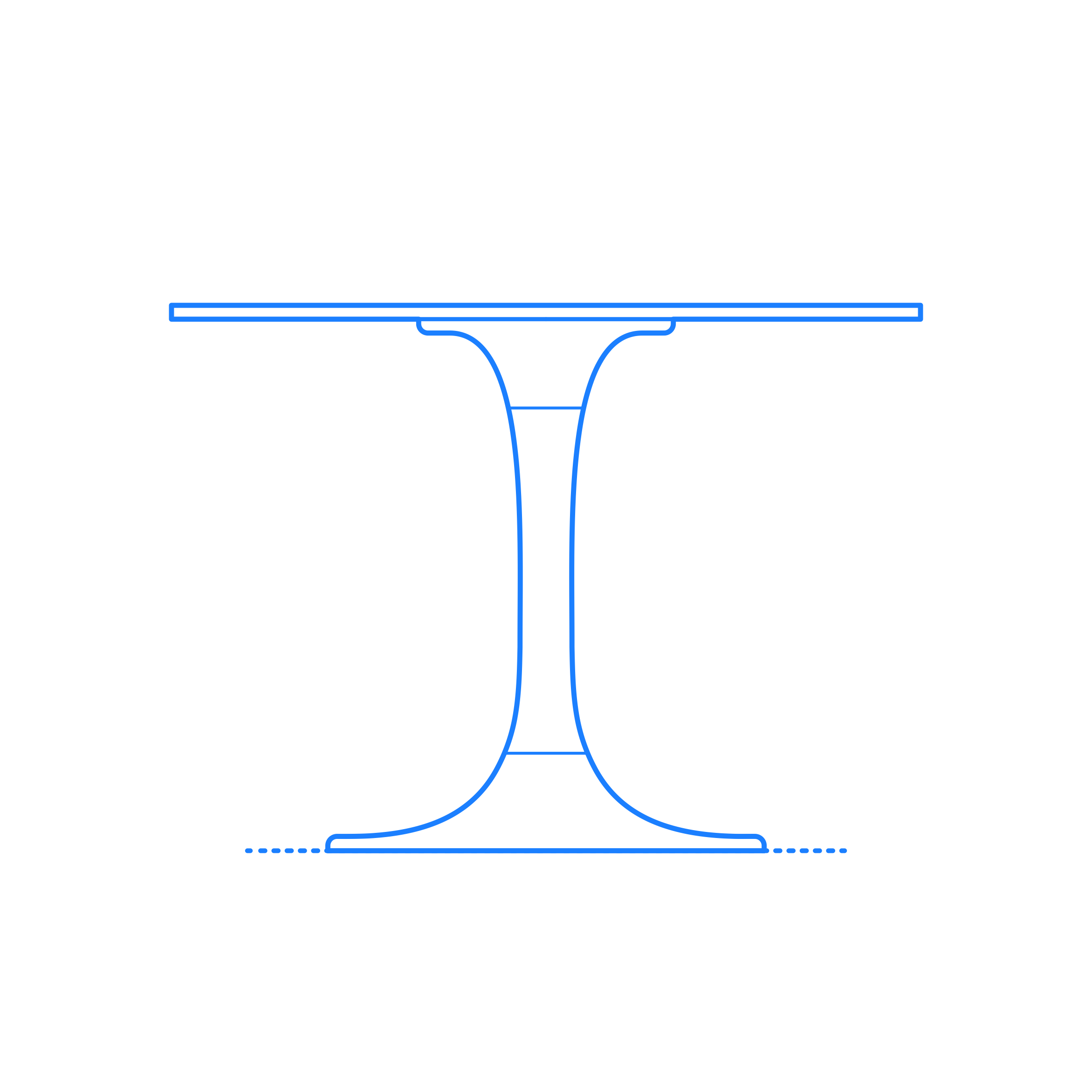 Furniture Dining Tables Ikea Docksta Table Outline Icon Svg Set Free Vectors